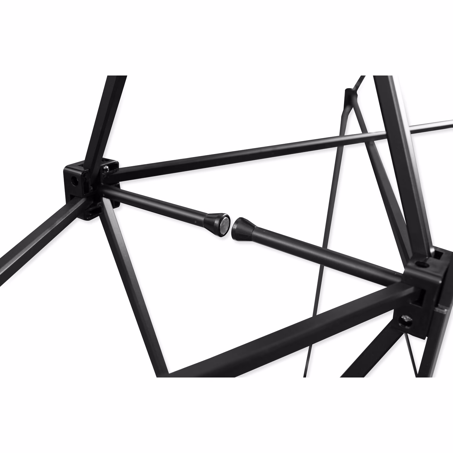 Black Pro Magnetic Pop Up 3x4 łukowa w ambonie