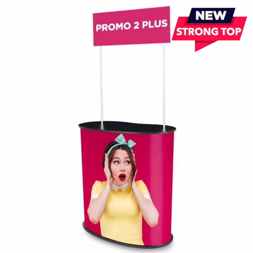 Trybunka Promo 2 Plus z półką - MOCNY BLAT