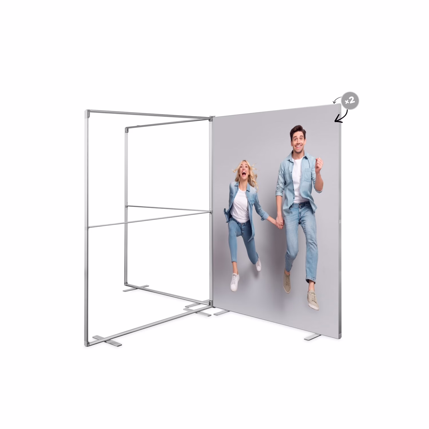 Ścianka MEGA SEG™ 120x200