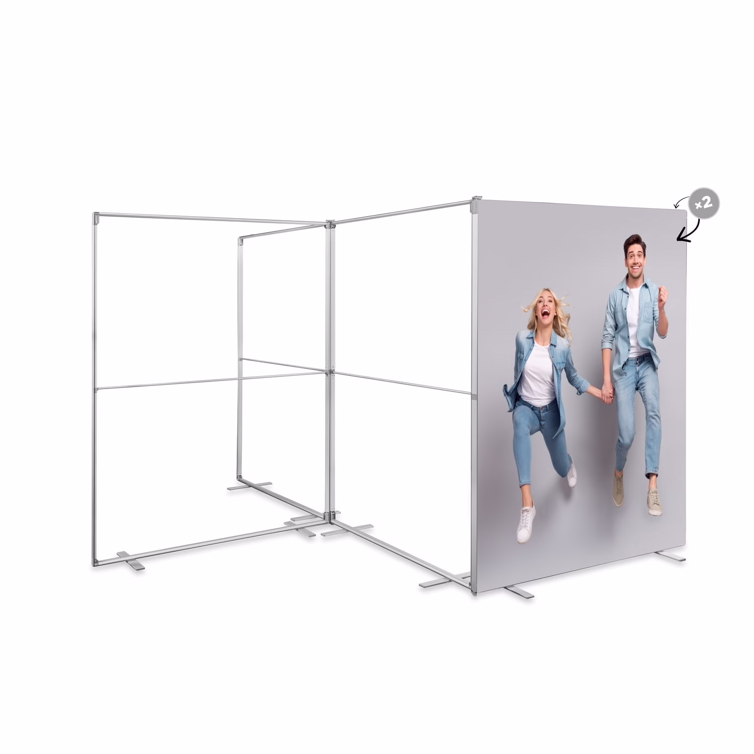 Ścianka MEGA SEG™ 120x200