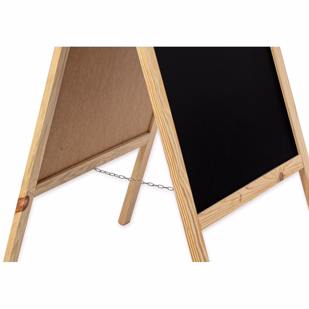 Potykacz drewniany Classic L (61x118 cm) - naturalny