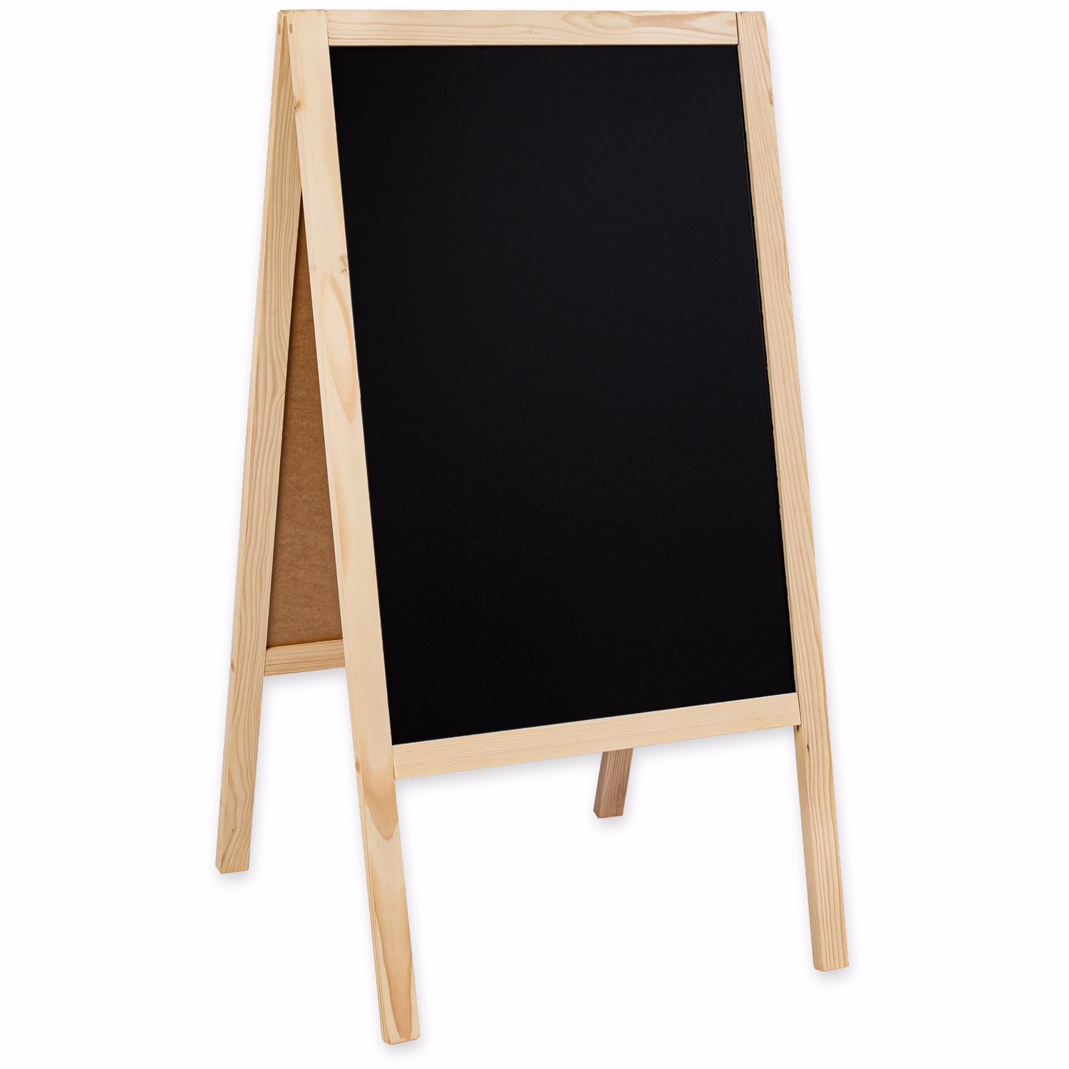 Potykacz drewniany Classic L (61x118 cm) - naturalny