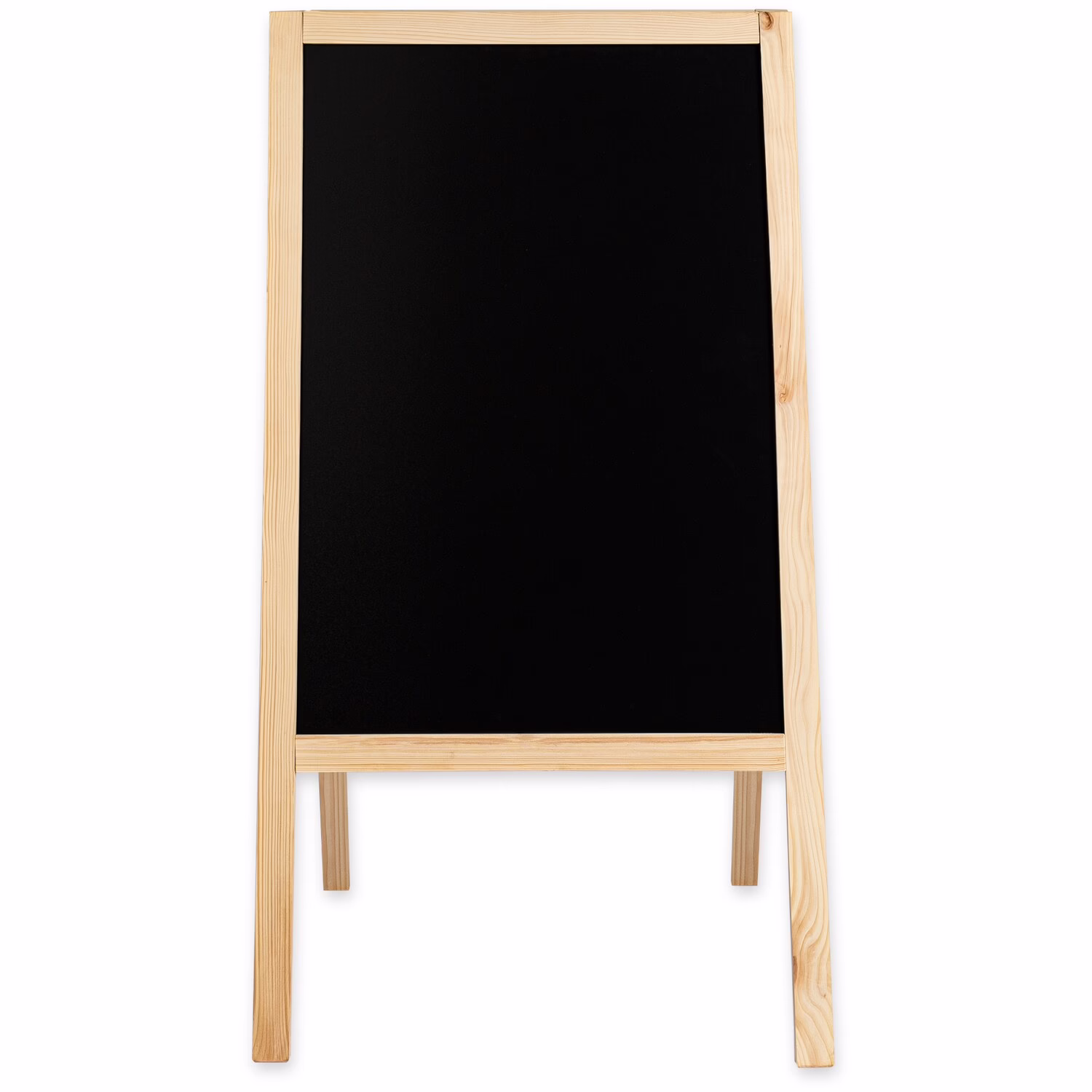 Potykacz drewniany Classic L (61x118 cm) - naturalny