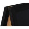 Potykacz drewniany Classic S (51x90 cm) - czarny