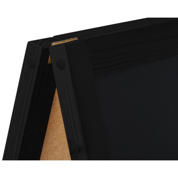 Potykacz drewniany Classic S (51x90 cm) - czarny