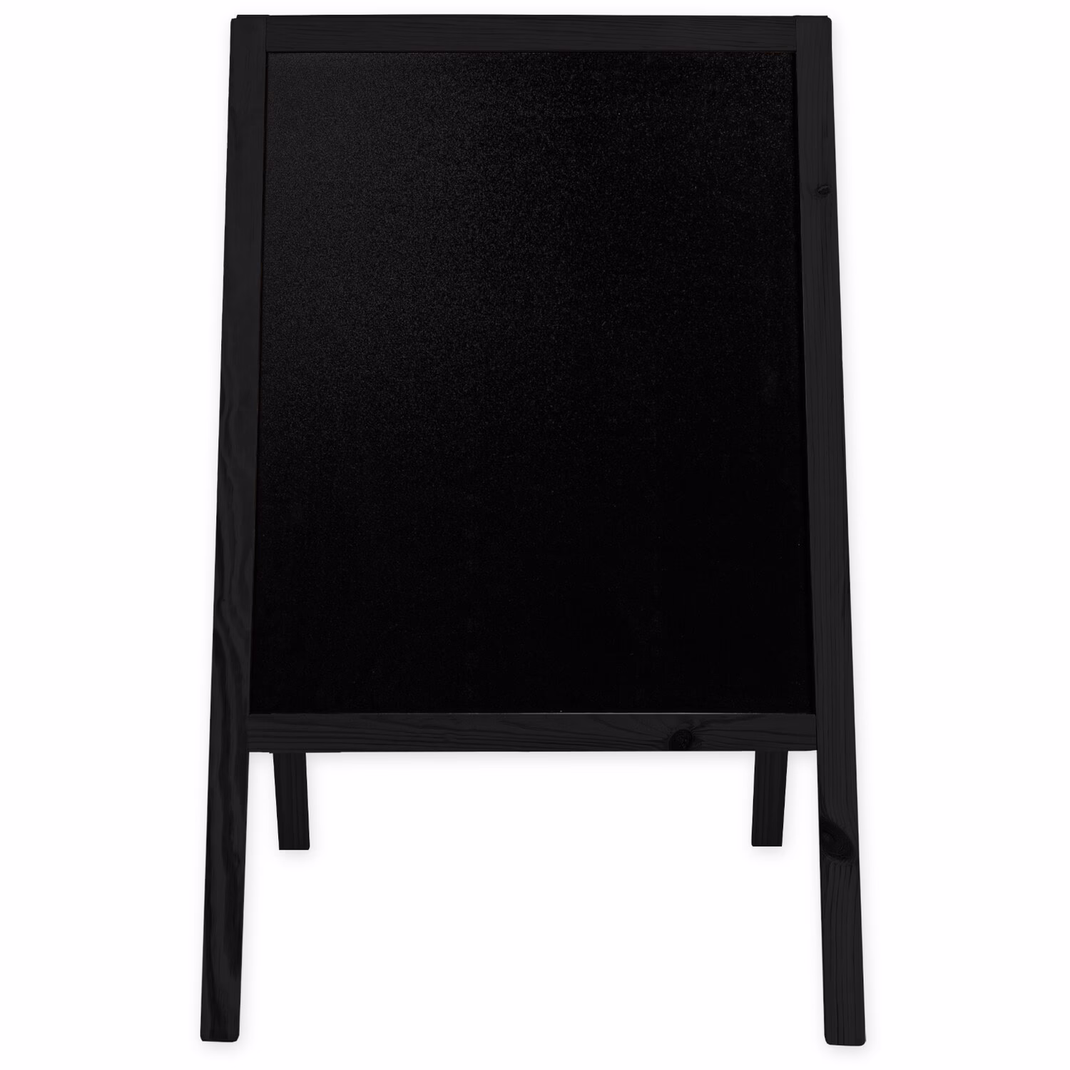 Potykacz drewniany Classic M (60x100 cm) - czarny
