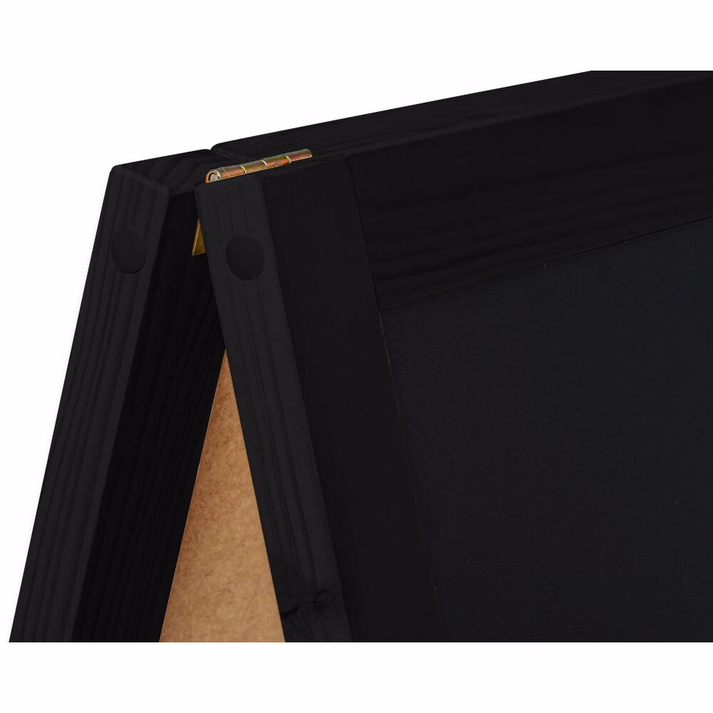 Potykacz drewniany Classic M (60x100 cm) - czarny