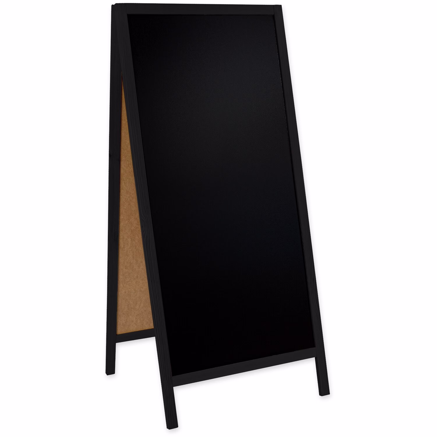 Potykacz drewniany Classic XL (72x160 cm) - czarny