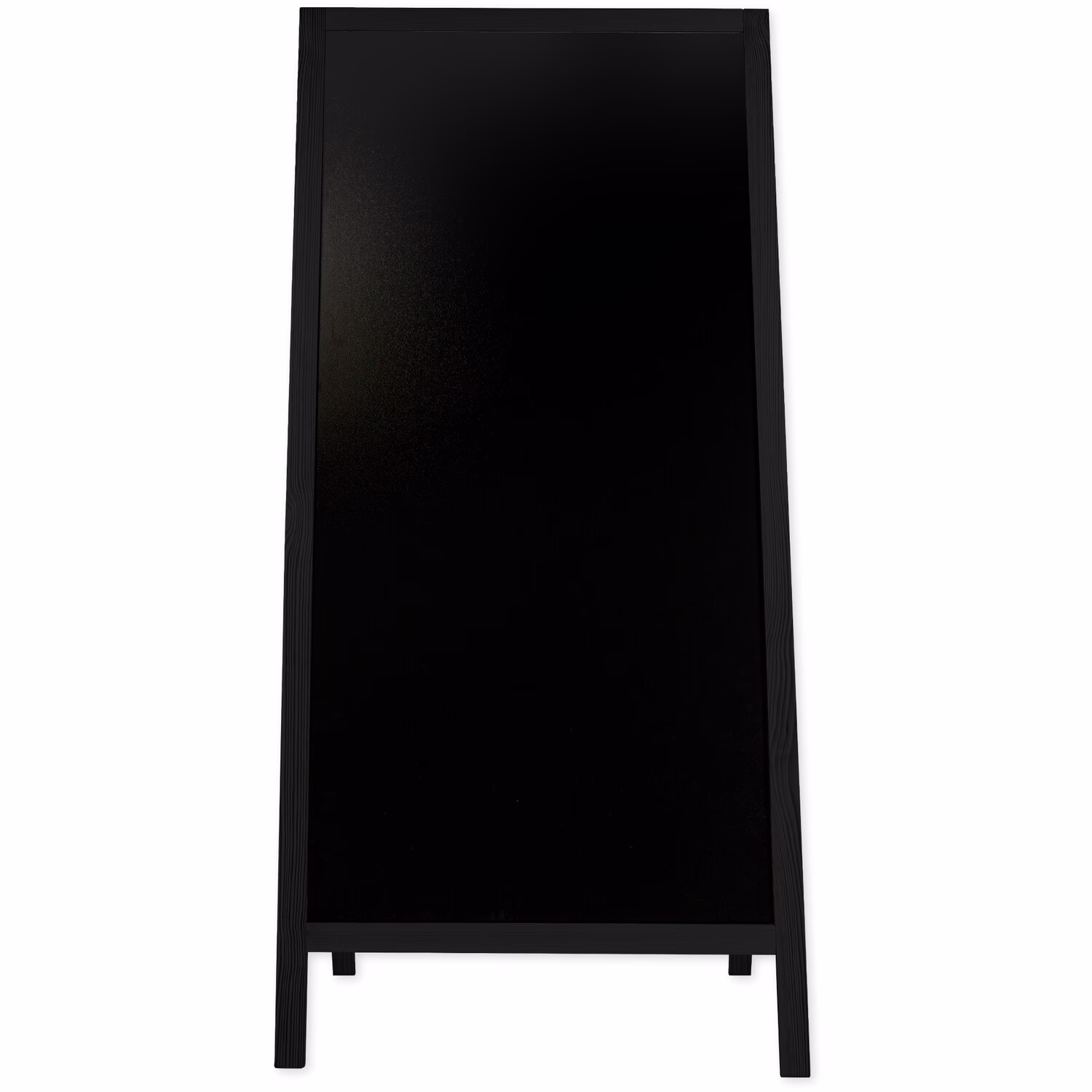 Potykacz drewniany Classic XL (72x160 cm) - czarny