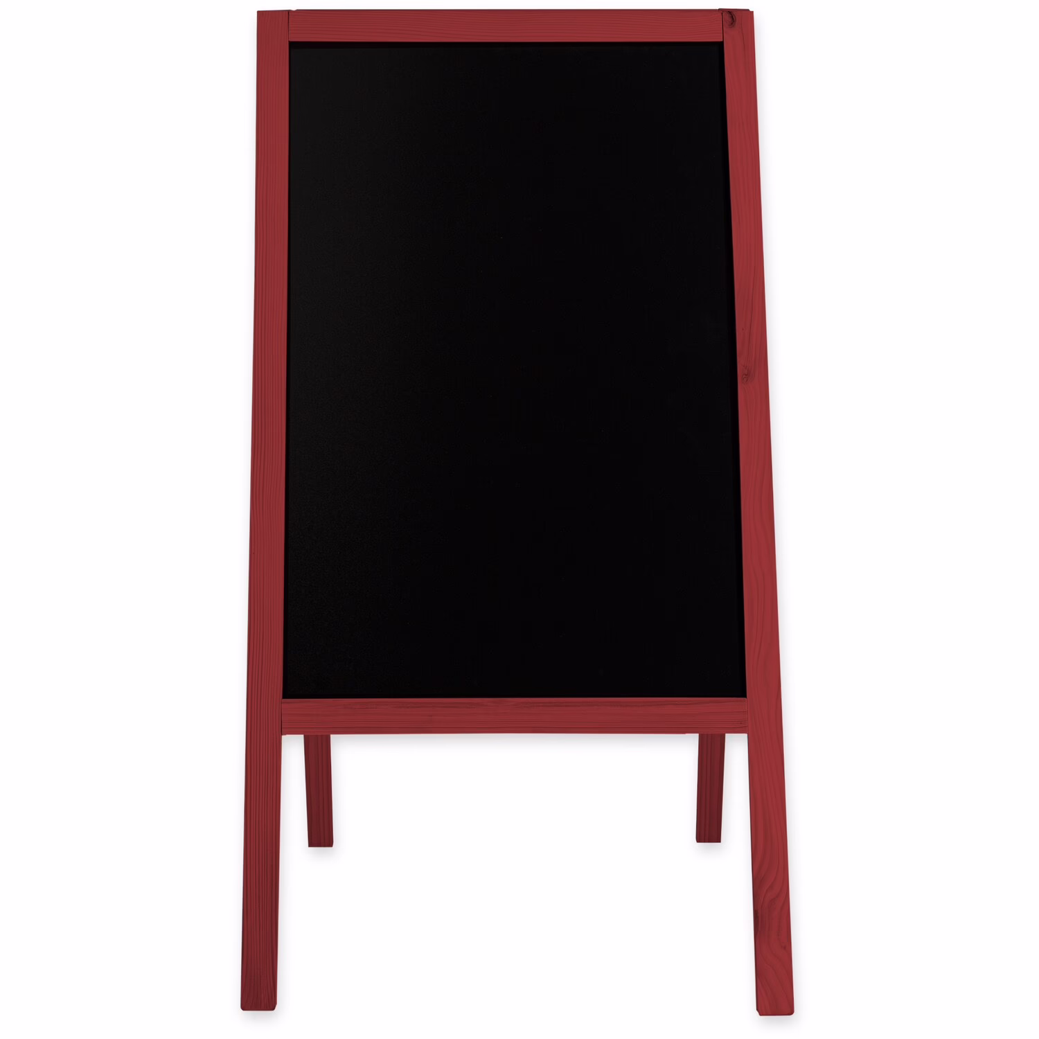 Potykacz drewniany Classic L (61x118 cm) - czerwony