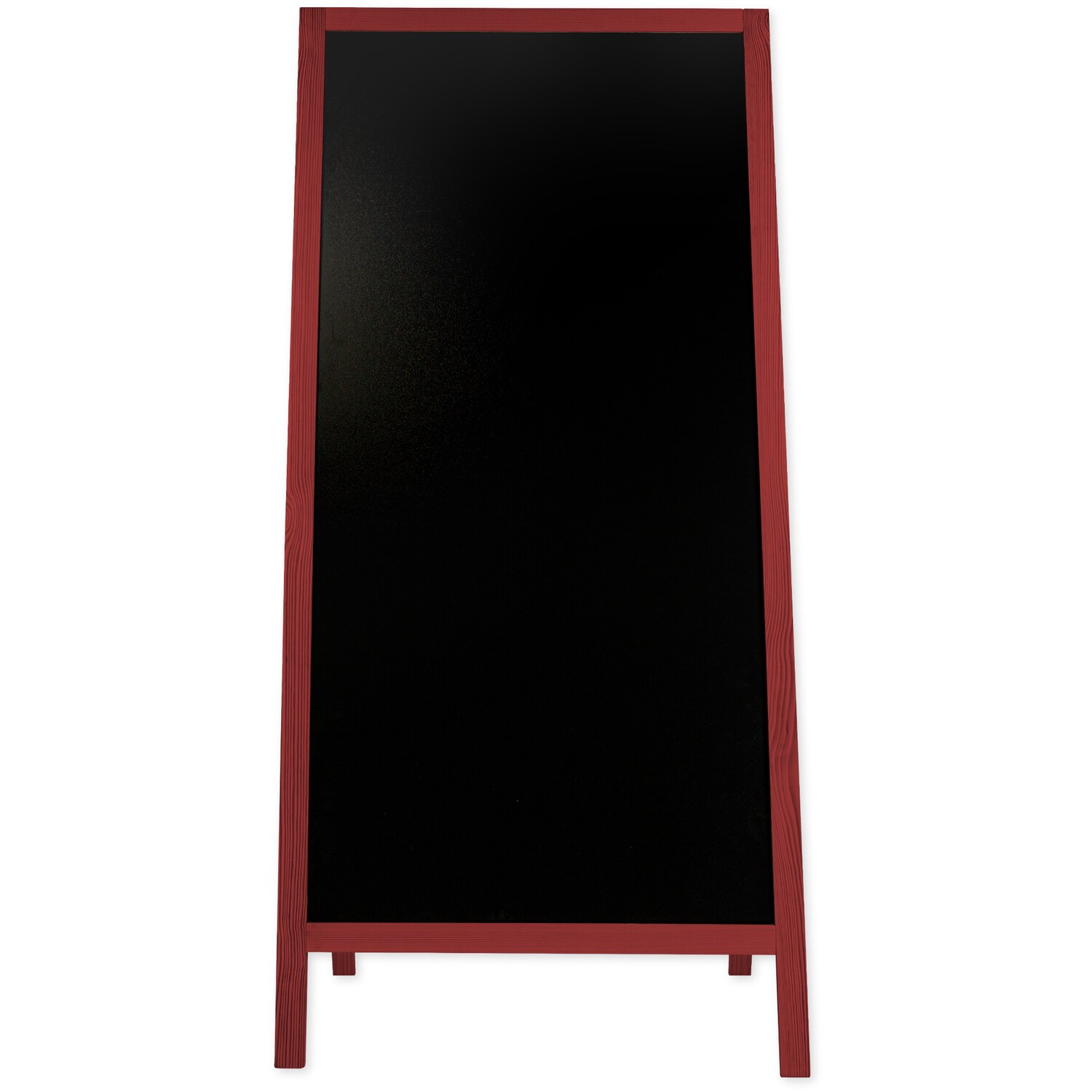 Potykacz drewniany Classic XL (72x160 cm) - czerwony