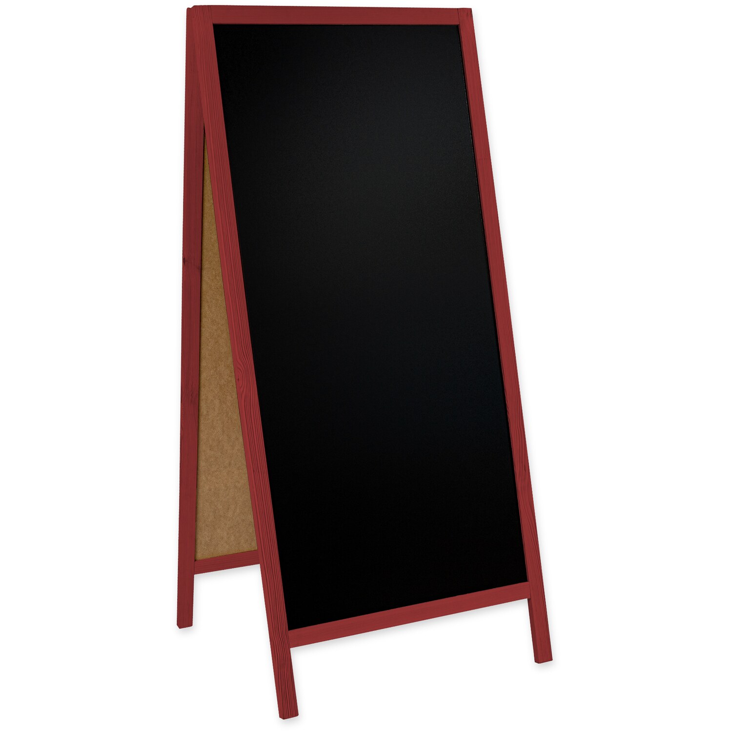 Potykacz drewniany Classic XL (72x160 cm) - czerwony