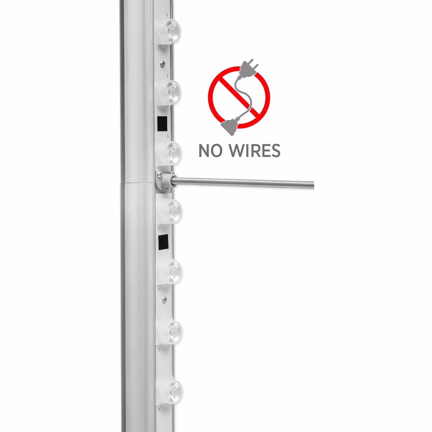 LED BOX™ wall frame 100x150