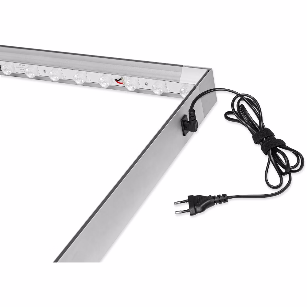 LED BOX™ wall frame 100x150