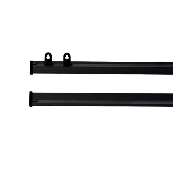 Listwy plakatowe Standard 60 cm - czarne