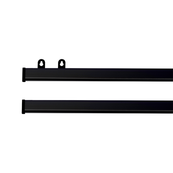 Listwy plakatowe Standard 60 cm - czarne