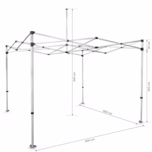 Stelaże aluminiowe