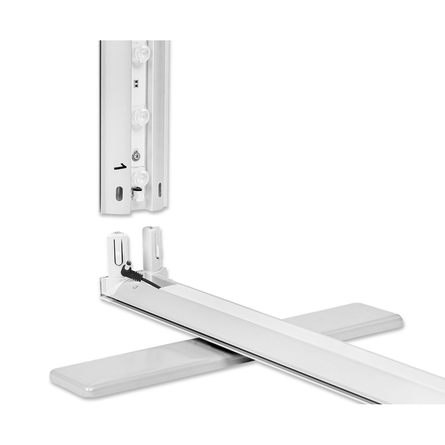 LED BOX™ 100x200 - wersja 2.0 w torbie na kółkach