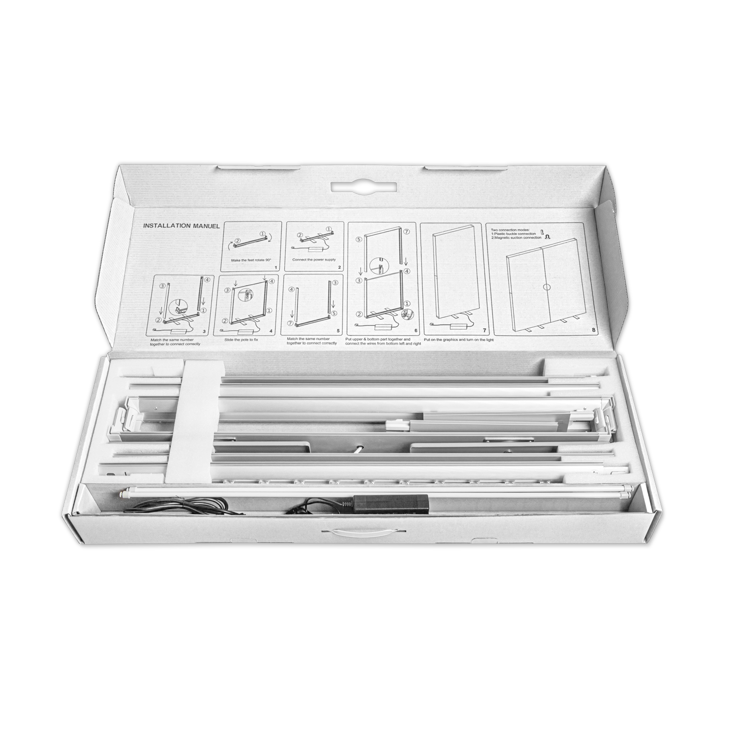 LED BOX™ 100x200 - wersja 2.0
