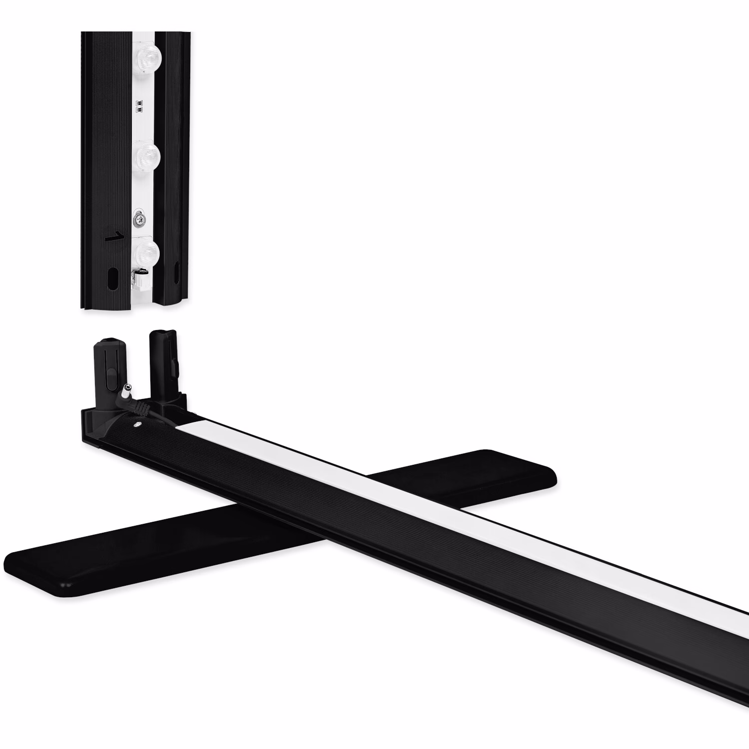 LED BOX™ 100x200 - wersja 2.0 - czarny