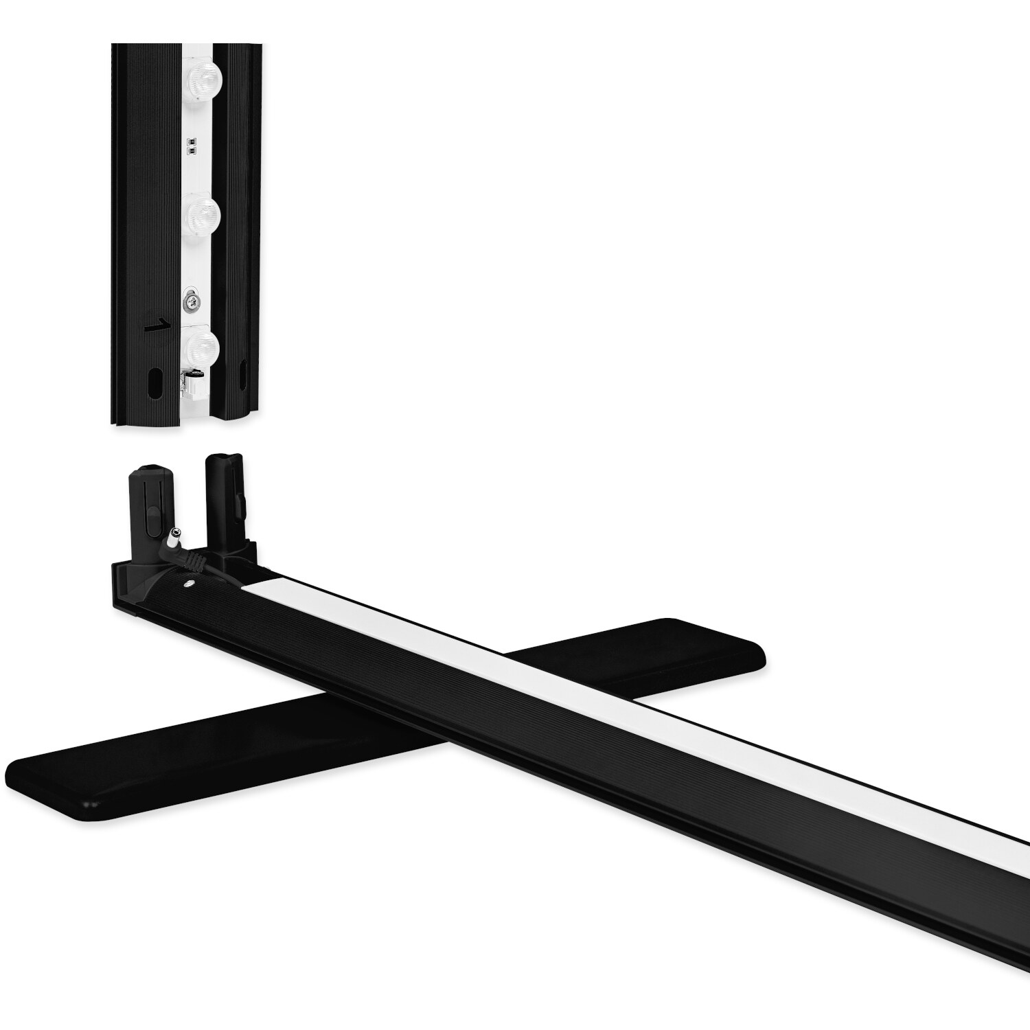 LED BOX™ 100x200 - wersja 2.0 - czarny