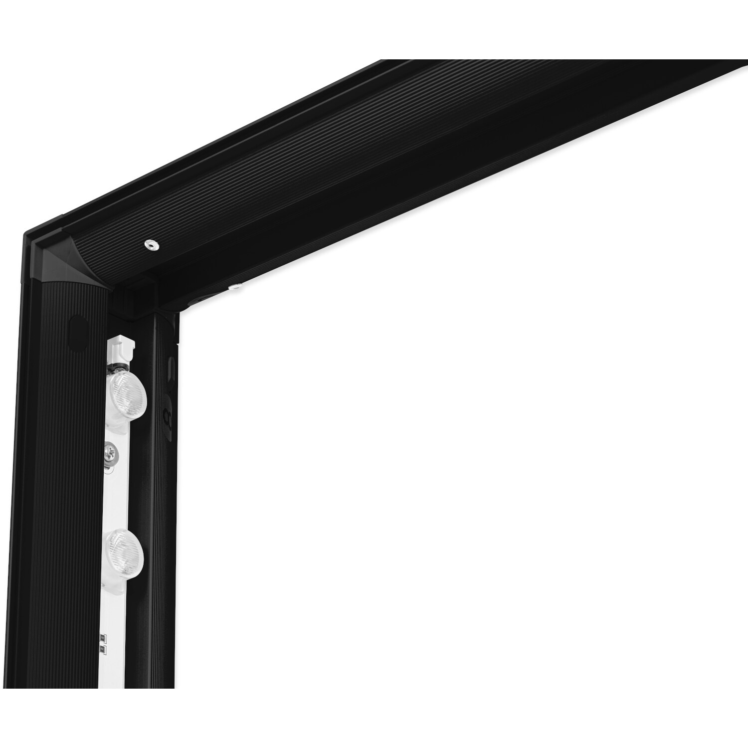 LED BOX™ 100x200 - wersja 2.0 - czarny