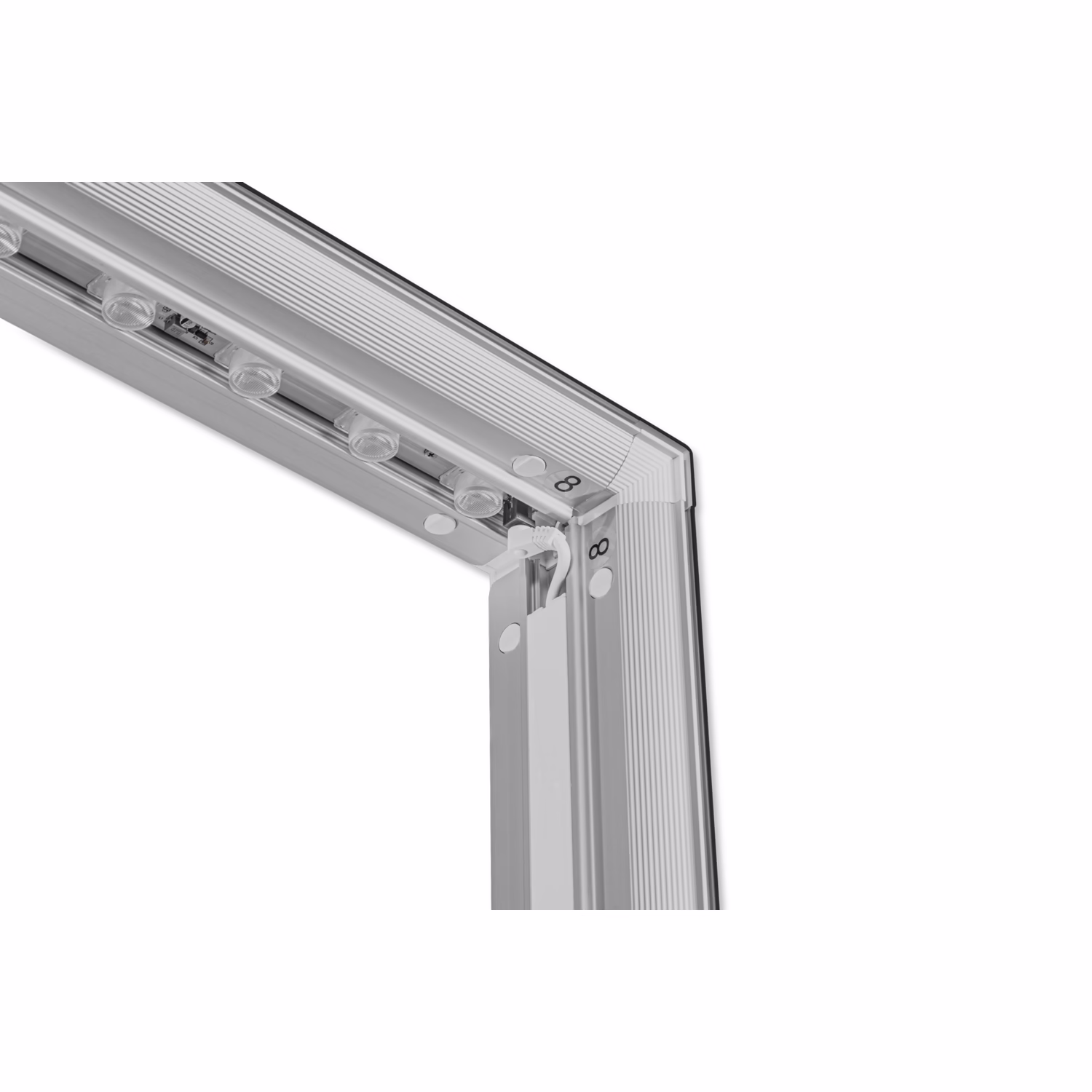 LUNIX™ BLACK 200x250 - walizka Premium