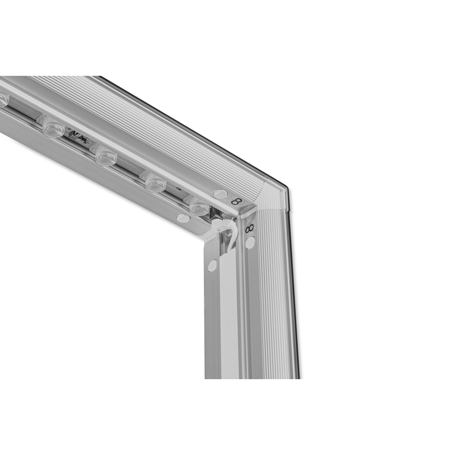 LUNIX™ BLACK 200x250 - walizka Premium