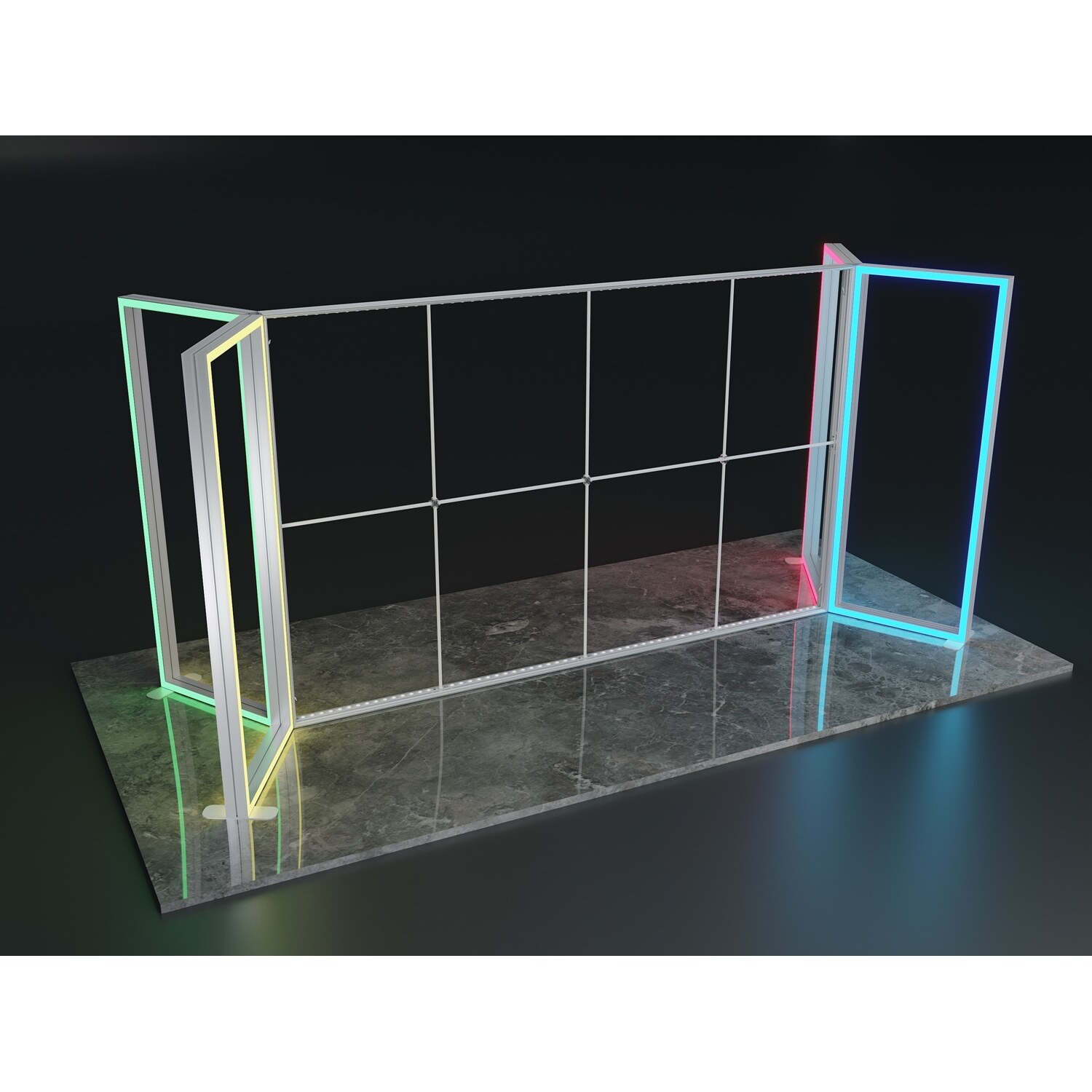 LUNIX™ RGB 100x250