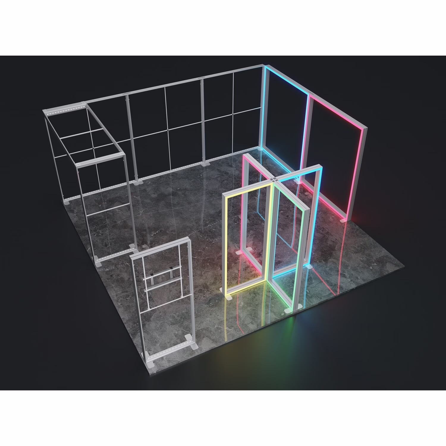 LUNIX™ RGB 100x250