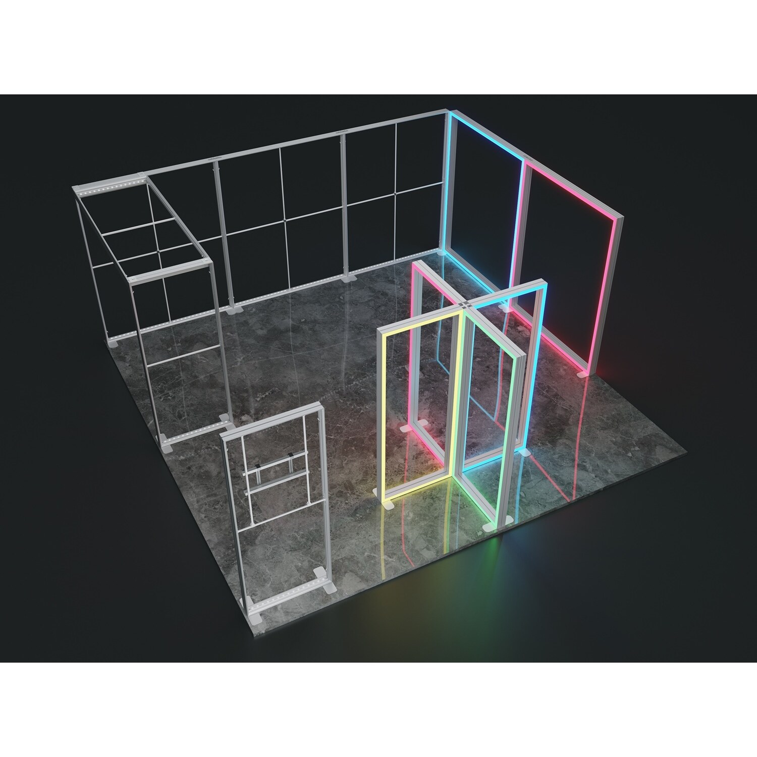LUNIX™ RGB 100x250