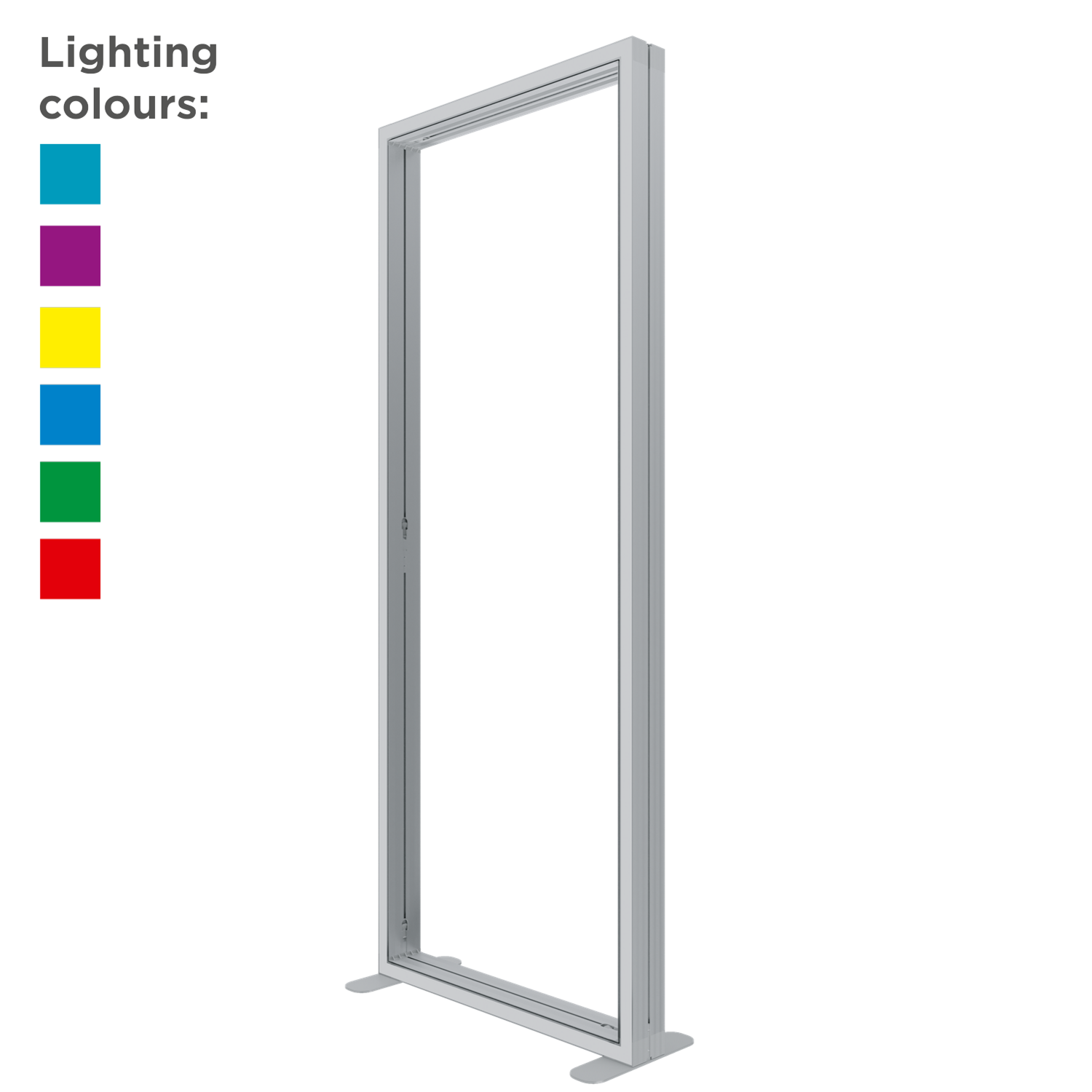 LUNIX™ RGB 100x250