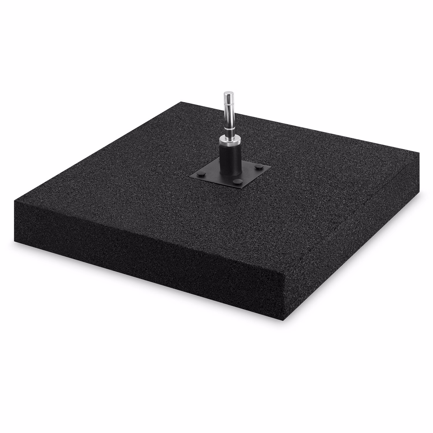 Podstawa gumowa z rotatorem - 15 kg