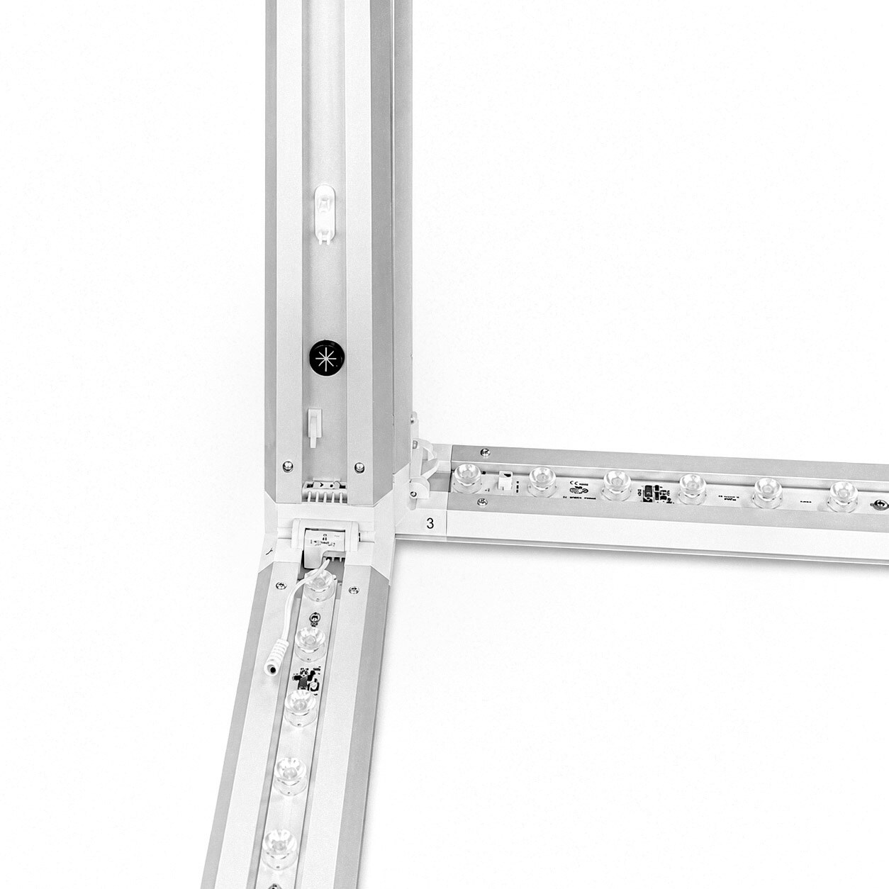 Konektor 90° do LED BOX™ PLUS