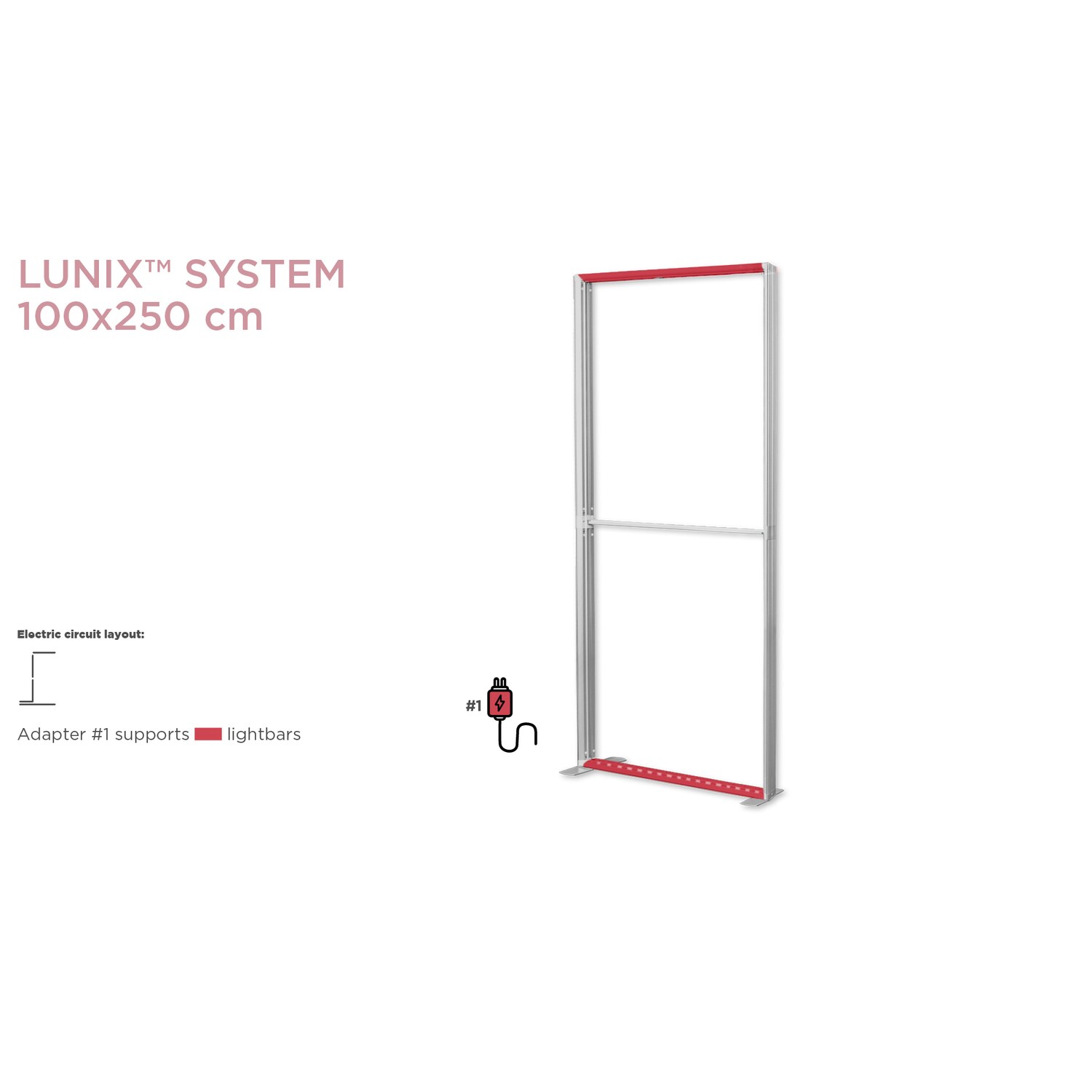 XL set 50 (poziom) do LUNIX™