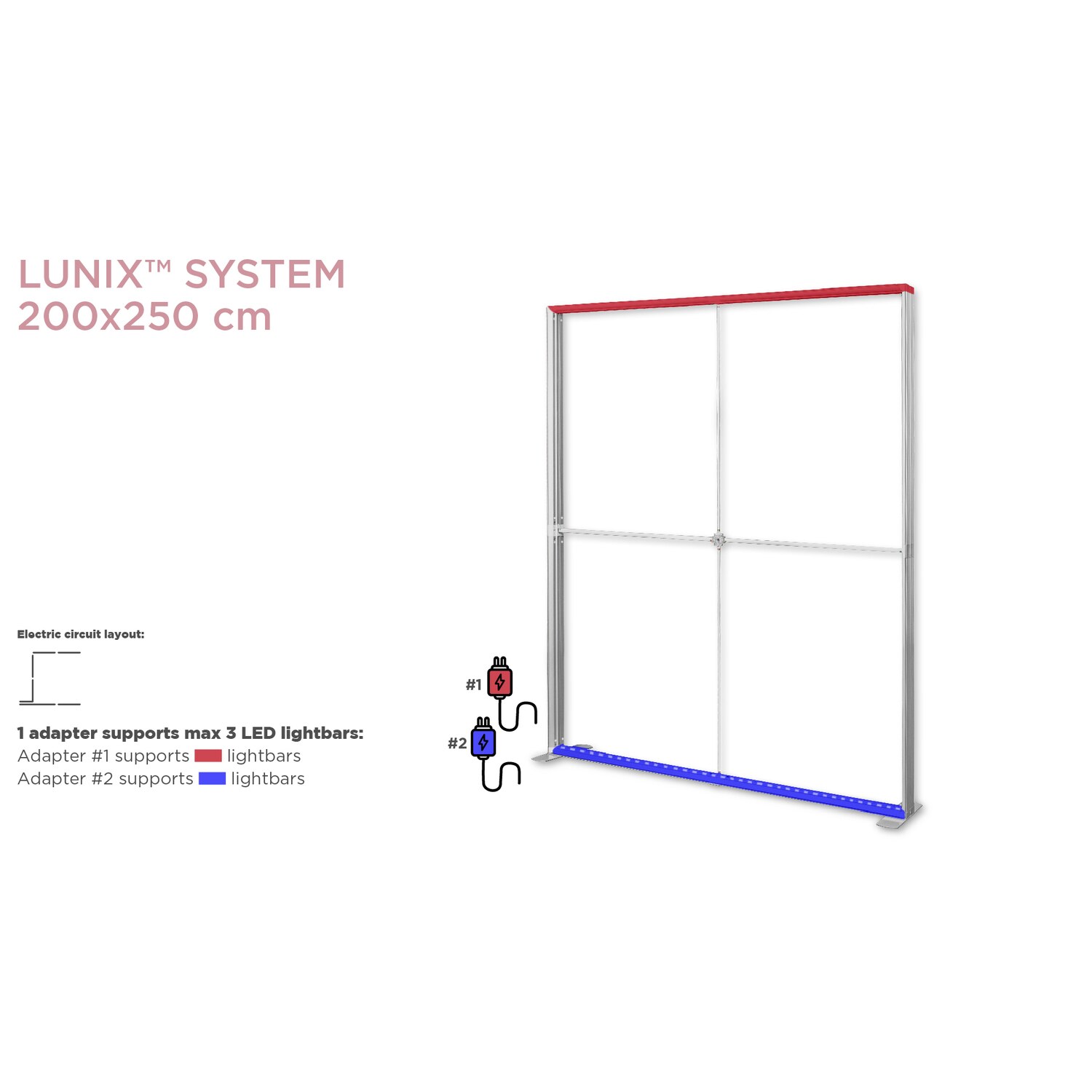 XL set 50 (poziom) do LUNIX™