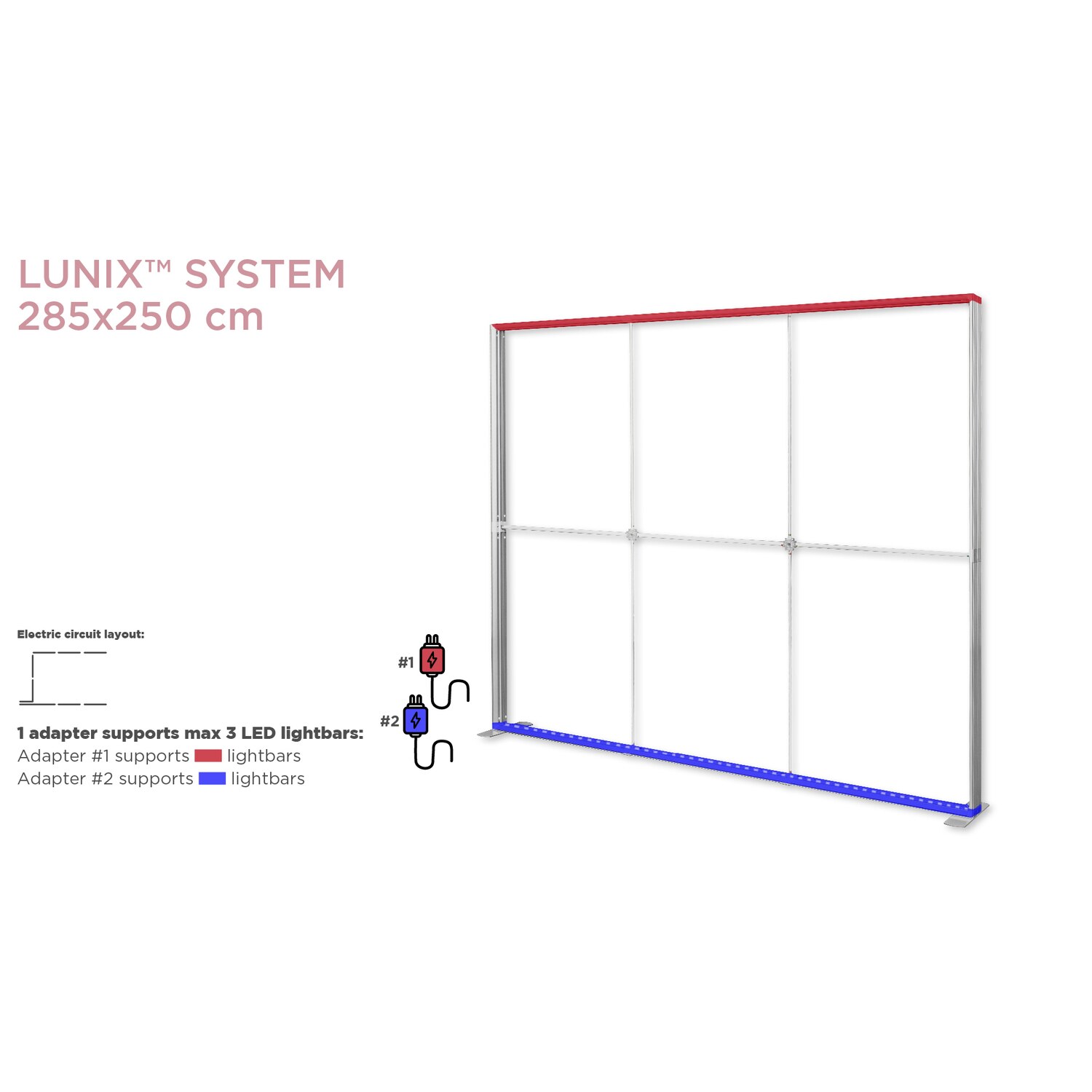 XL set 50 (poziom) do LUNIX™