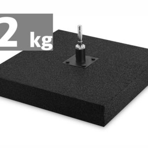 Podstawa gumowa do flag reklamowych o wadze 12 kg Podstawa Gumowa Winder 12kg