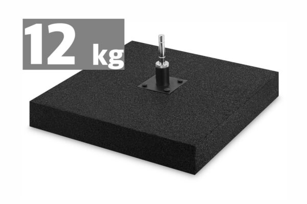 Podstawa gumowa do flag reklamowych o wadze 12 kg Podstawa Gumowa Winder 12kg