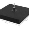 Podstawa gumowa do flag reklamowych o wadze 12 kg Podstawa Gumowa Winder 12kg