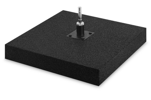 Podstawa gumowa do flag reklamowych o wadze 12 kg Podstawa Gumowa Winder 12kg
