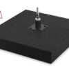 Podstawa gumowa do flag reklamowych o wadze 12 kg Podstawa Gumowa Winder 12kg