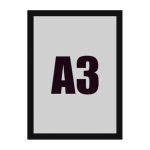 Ramka Magnetic A3 (czarna)