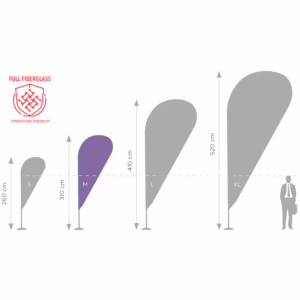 Maszt PRO M – 340 cm