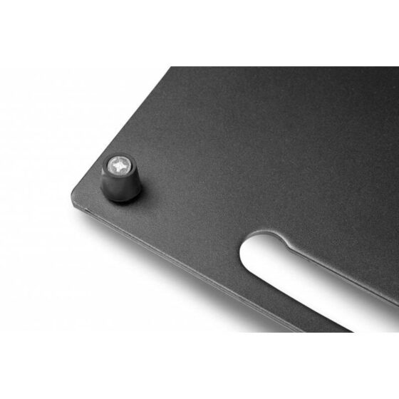 Nóżki do płyt metalowych pod flagi, komplet 4 sztuk