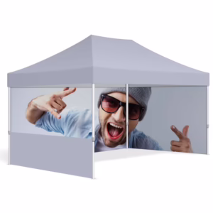 Stelaż stalowy Blanc 3 × 4,5 w torbie na kółkach