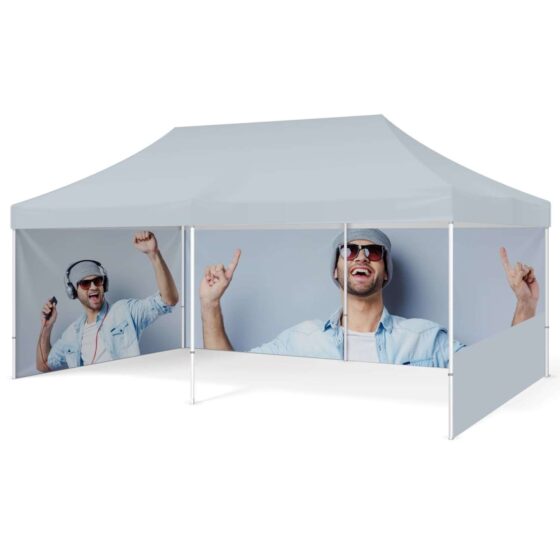 Stelaż stalowy Blanc 3x6 w torbie transportowej na kółkach