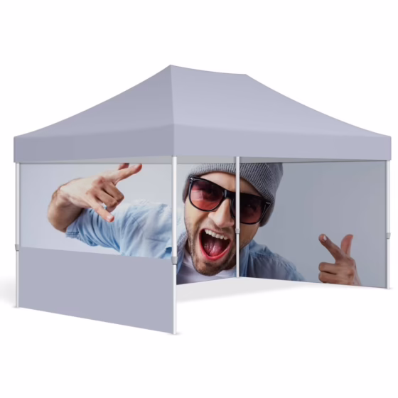 Namiot reklamowy na stelażu aluminiowym Everest 3x4,5 z grafiką