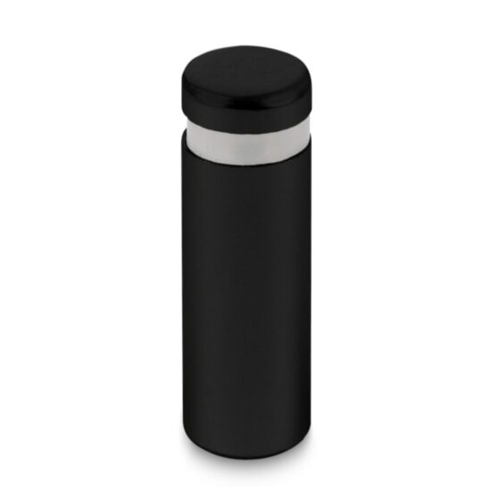 Dystans aluminiowy czarny mat 13x19 do montażu tablic