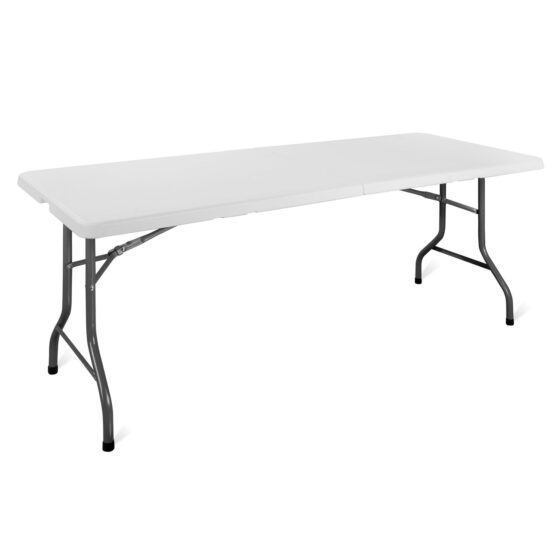 Stół eventowy E180 180x75 cm w kolorze białym